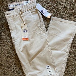 Docker Tan pants